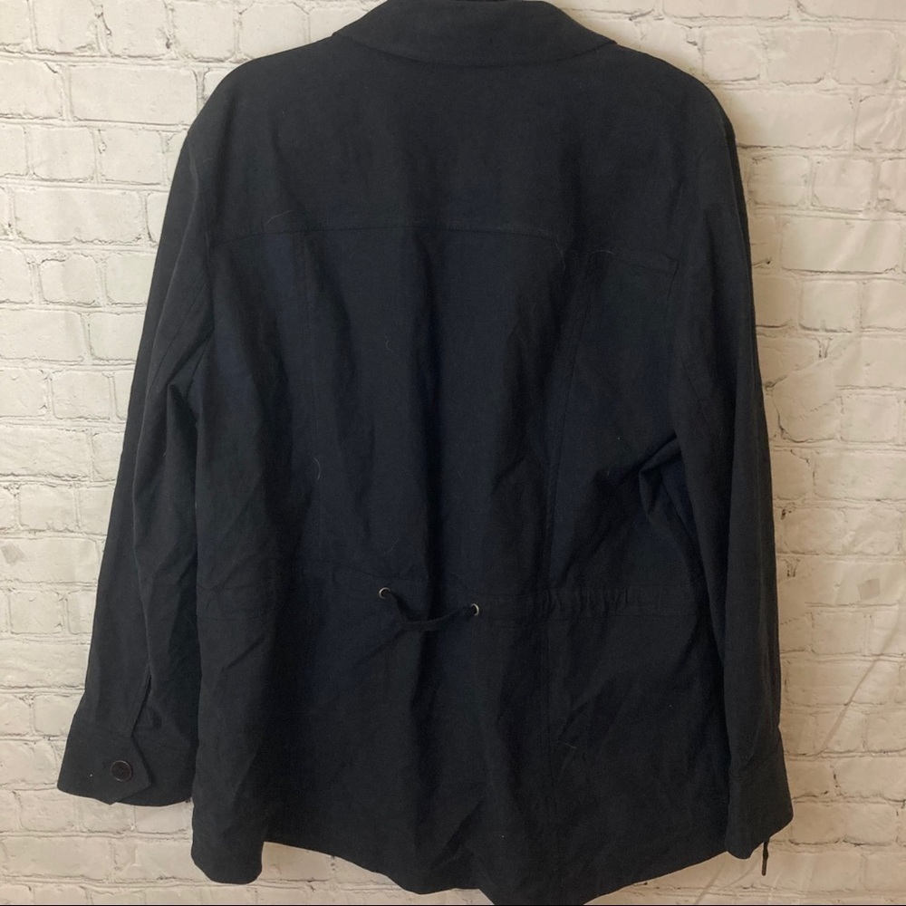 INC spring anorak jacket - Picture 6 of 8